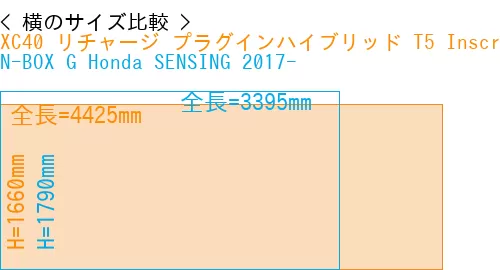#XC40 リチャージ プラグインハイブリッド T5 Inscription 2018- + N-BOX G Honda SENSING 2017-